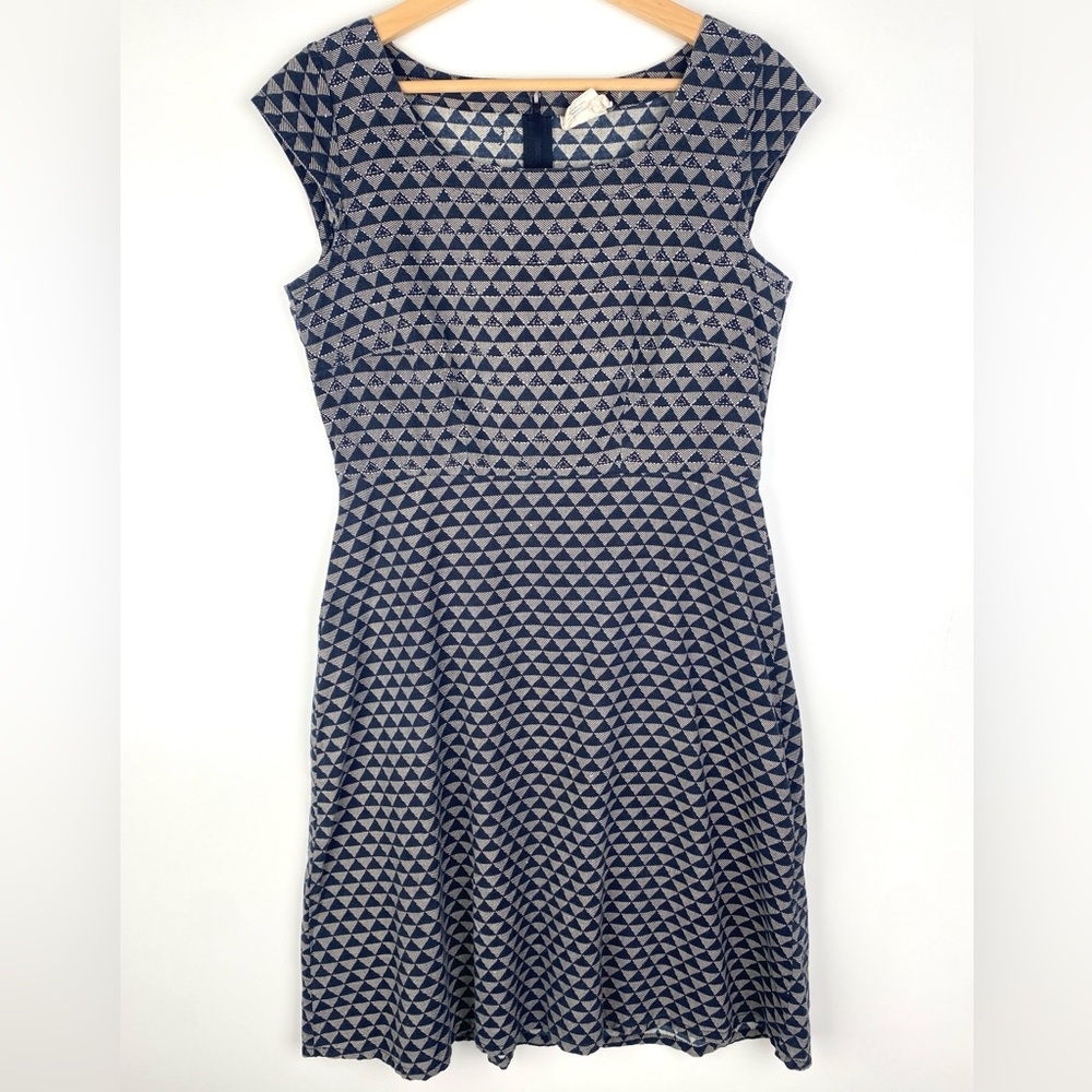 Mata Traders Embroidered Triangle Dress